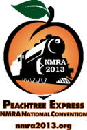 2013 NMRA Convention - Atlanta 2013 NMRA Convention - Atlanta logo