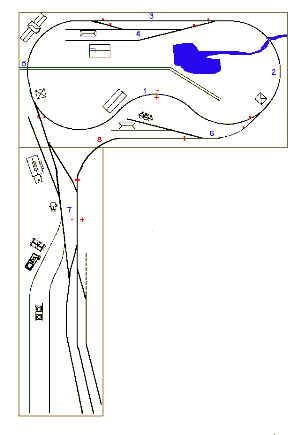 Wiring | National Model Railroad Association easy track ho scale wiring 